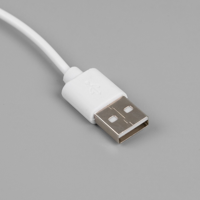 Ночник с маркером для заметок, 17.5x15x9.5 см, 6 LED, USB, прямоугол., свечение тёплое белое Ночник с маркером для заметок, 17.5x15x9.5 см, 6 LED, USB, прямоугол., свечение тёплое белое