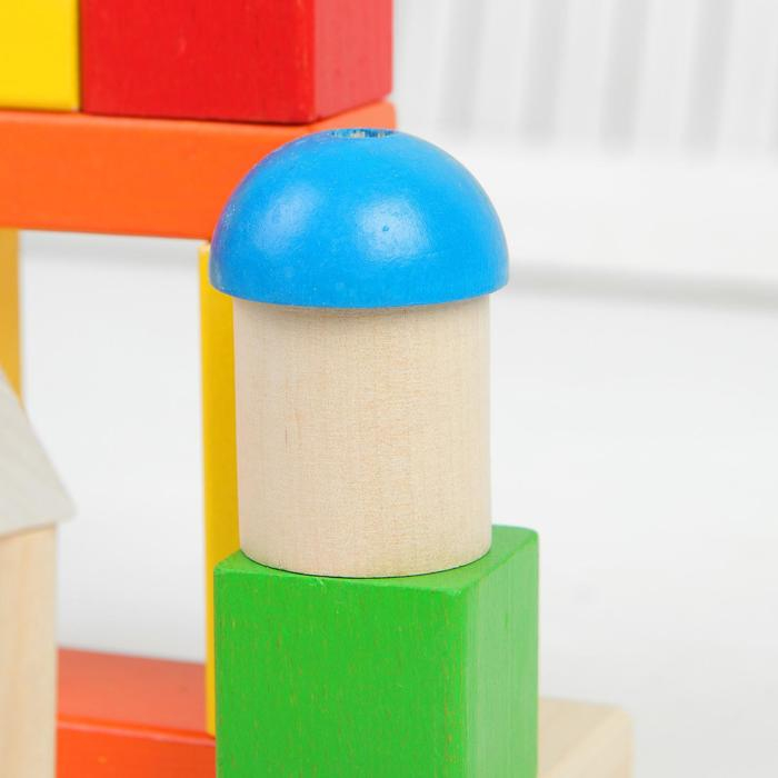 Конструктор «Малыш», 30 деталей Конструктор «Малыш», 30 деталей