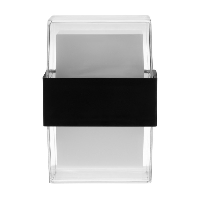 Светильник фасадный «Гранд двойной», FSD-056, 10 Вт, 3000К, IP65, 220 В, пластик, черный Светильник фасадный «Гранд двойной», FSD-056, 10 Вт, 3000К, IP65, 220 В, пластик, черный