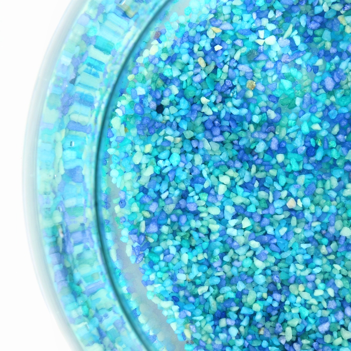 Мраморная крошка (2-5 мм) млечный путь, 800 г Мраморная крошка (2-5 мм) млечный путь, 800 г