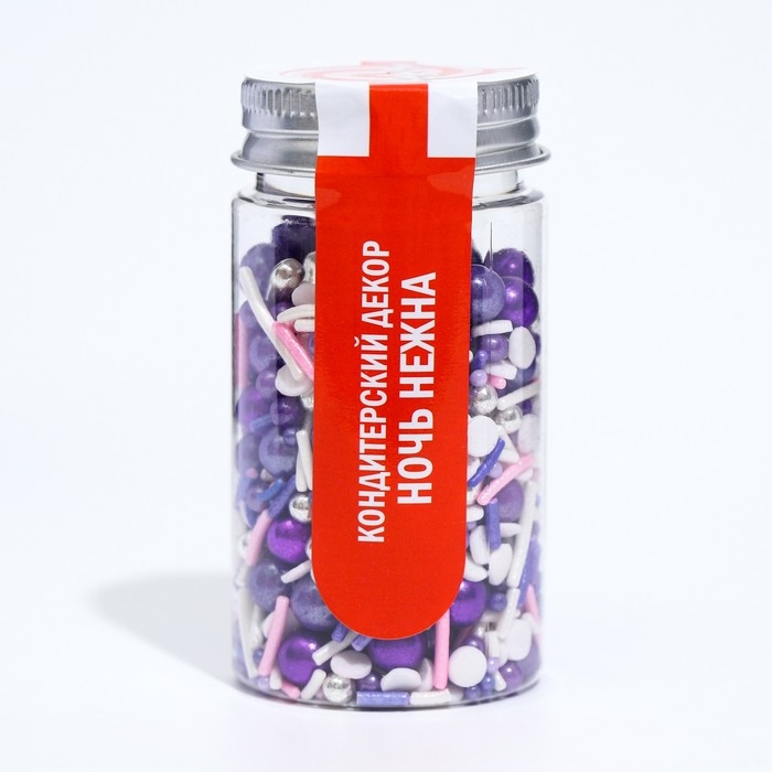 Кондитерский декор &laquo;Ночь нежна&raquo;, 50 г