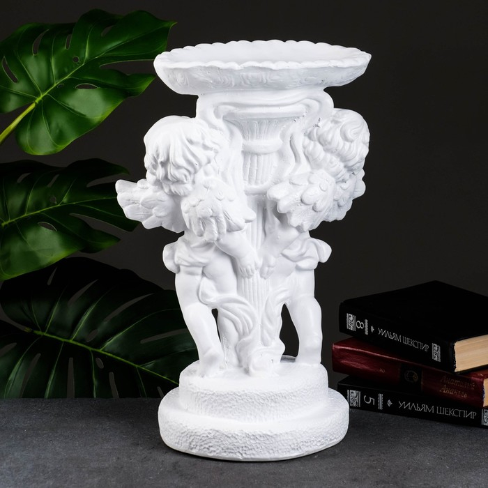 Подставка Подставка "Ангелы" белый 40см