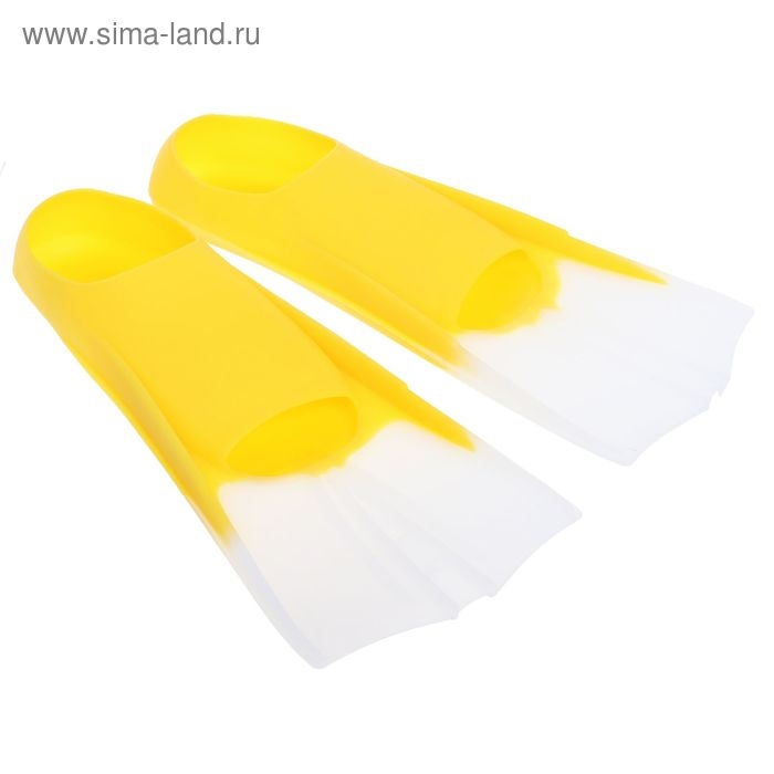 Ласты для плавания ONLYTOP, р. 42-44, цвета МИКС Ласты для плавания ONLYTOP, р. 42-44, цвета МИКС