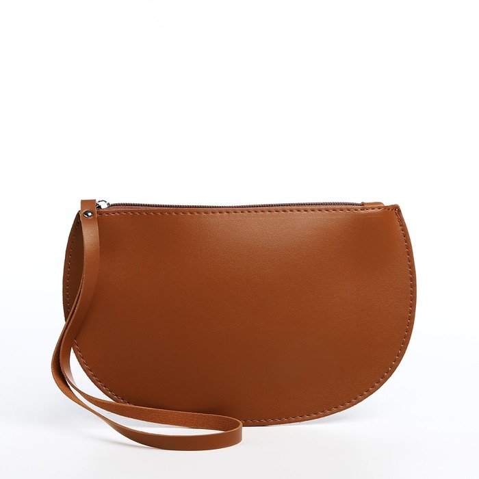 Сумка женская на клапане, цвет коричневый Сумка женская на клапане, цвет коричневый