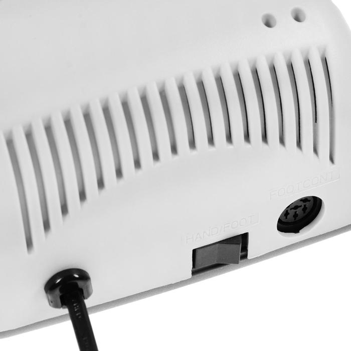 Аппарат для маникюра и педикюра  Strong 210, 35 000 об/мин, 64 Вт,  белый Аппарат для маникюра и педикюра  Strong 210, 35 000 об/мин, 64 Вт,  белый