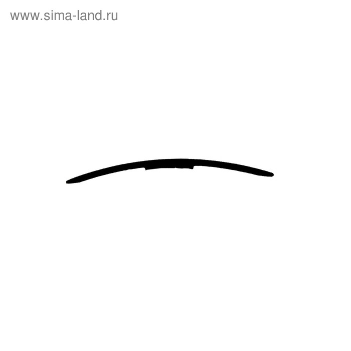 Порог одноуровневый, венге, 40*900 мм