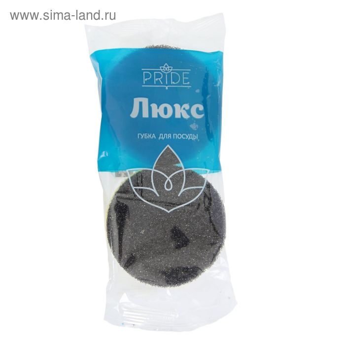 Губка бытовая для деликатных поверхностей «Люкс», 8,5×4 см, 2 шт Губка бытовая для деликатных поверхностей «Люкс», 8,5×4 см, 2 шт
