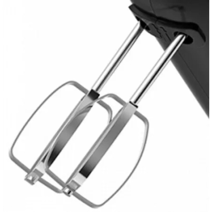 Миксер BQ MX421, ручной, 150 Вт, 5 скоростей, чёрный Миксер BQ MX421, ручной, 150 Вт, 5 скоростей, чёрный