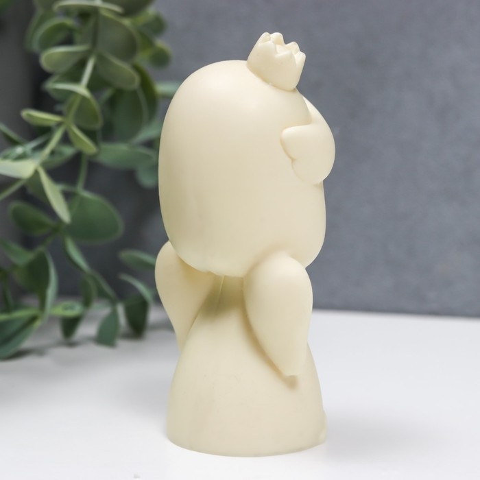 Молд силикон Молд силикон "Принцесса с сердечком" 9,5х5,3х3,7 см МИКС