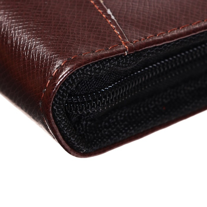 Органайзер на кольцах А6, 96 листов в линейку, на молнии с 3-х сторон, кожзам, МИКС Органайзер на кольцах А6, 96 листов в линейку, на молнии с 3-х сторон, кожзам, МИКС