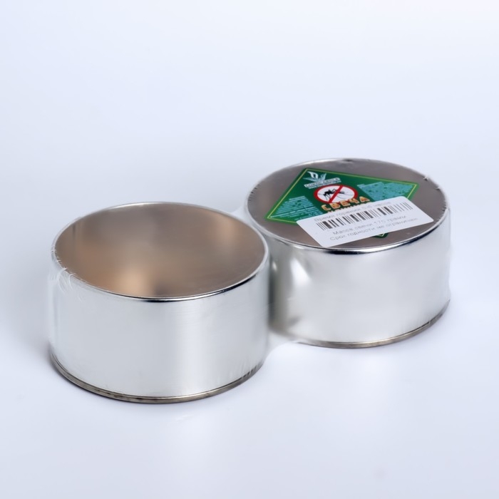 Свеча уличная открытая (пара), D=10 см Свеча уличная открытая (пара), D=10 см