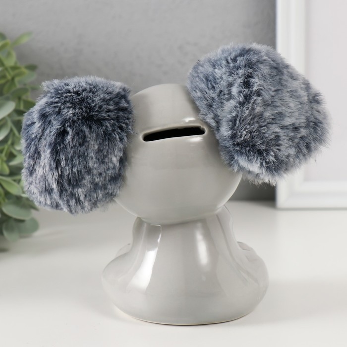 Копилка керамика Копилка керамика "Милая коала" 14х10х15 см