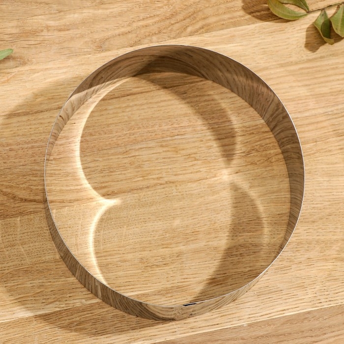 Форма для выкладки и выпечки, 14&times;5 см