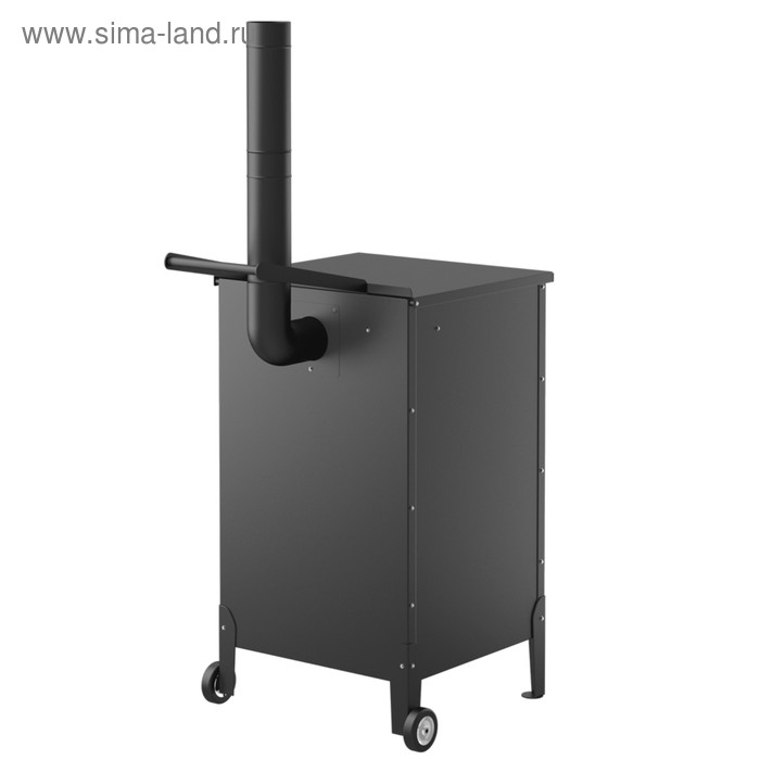 Печь для сжигания мусора ZOLKA, 198 х 60 х 95 см