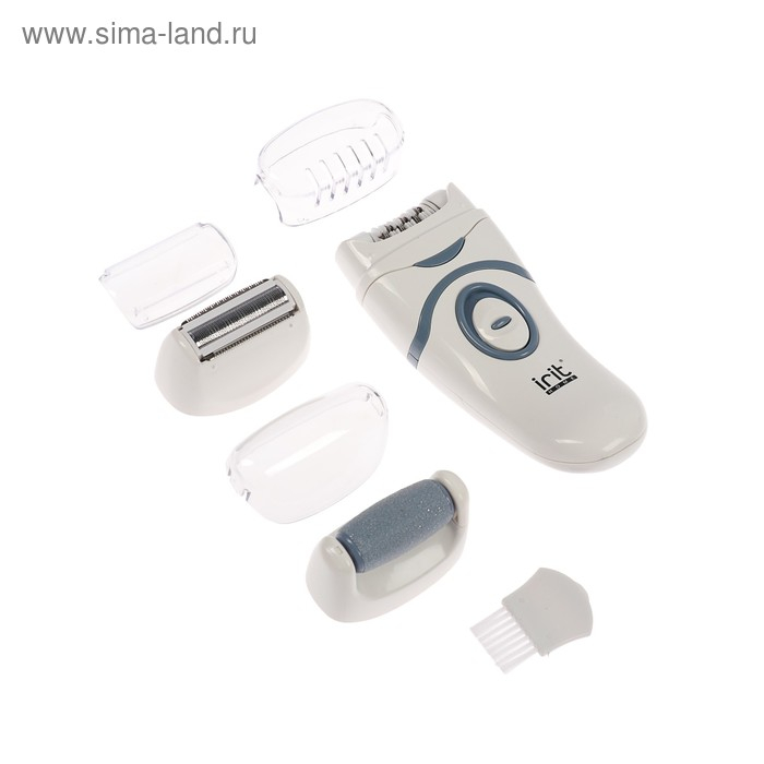 Эпилятор Irit IR-3098, 3 Вт, 2 скорости, 3 насадки, 3ААА (не в комплекте), белый Эпилятор Irit IR-3098, 3 Вт, 2 скорости, 3 насадки, 3ААА (не в комплекте), белый