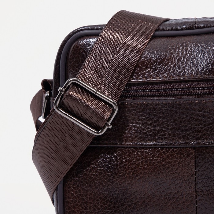 Сумка мужская, цвет коричневый Сумка мужская, цвет коричневый