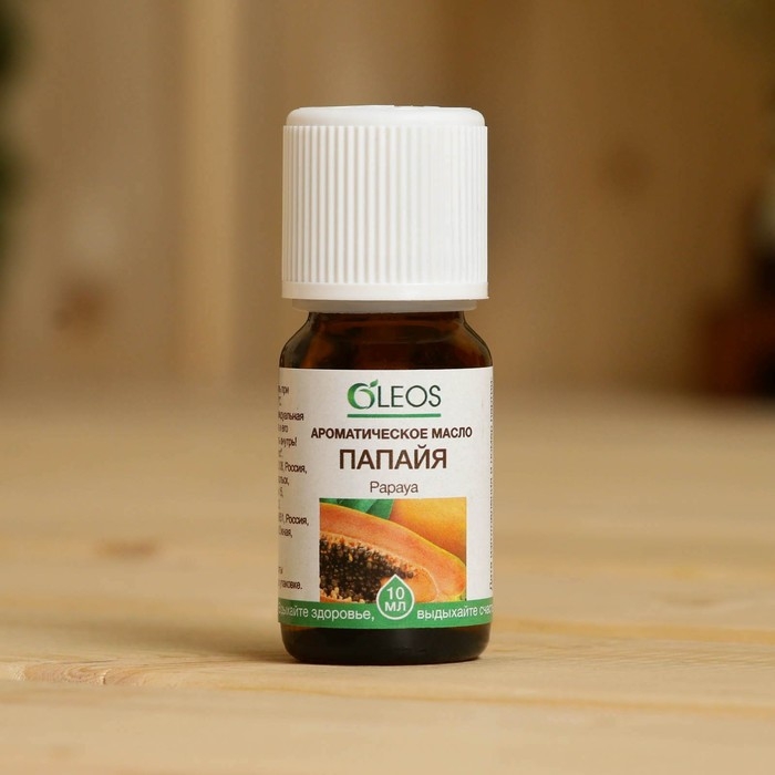 Ароматическое масло Ароматическое масло "Папайя" 10 мл Oleos