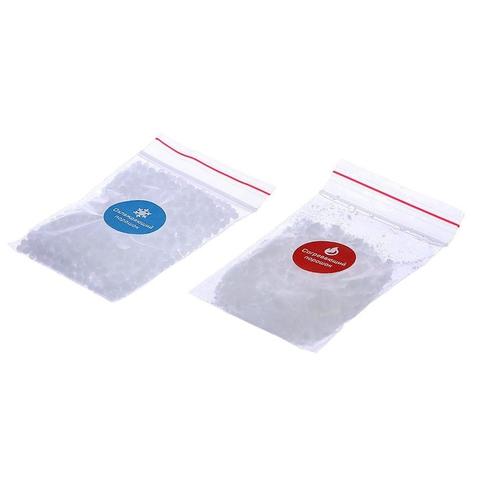 Набор для опытов «Химическая грелка» Набор для опытов «Химическая грелка»