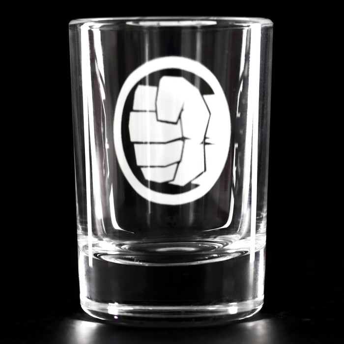 Стопка  Стопка "Халк", 50 мл, Мстители