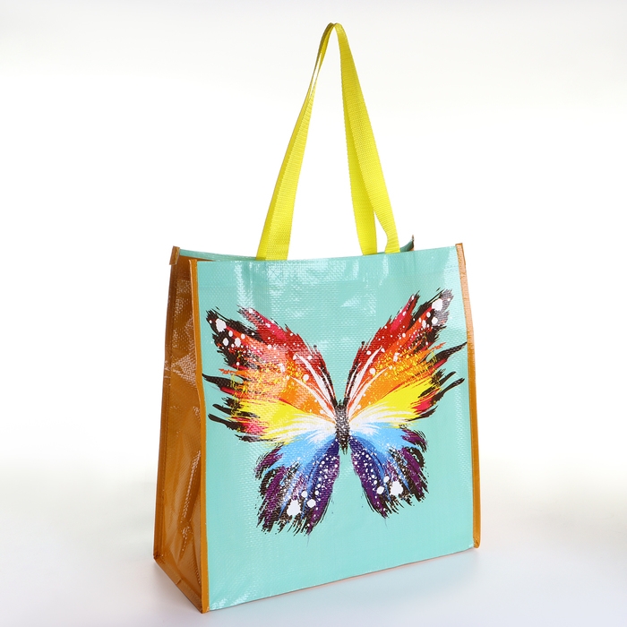 Сумка хозяйственная без застёжки, цвет разноцветный Сумка хозяйственная без застёжки, цвет разноцветный