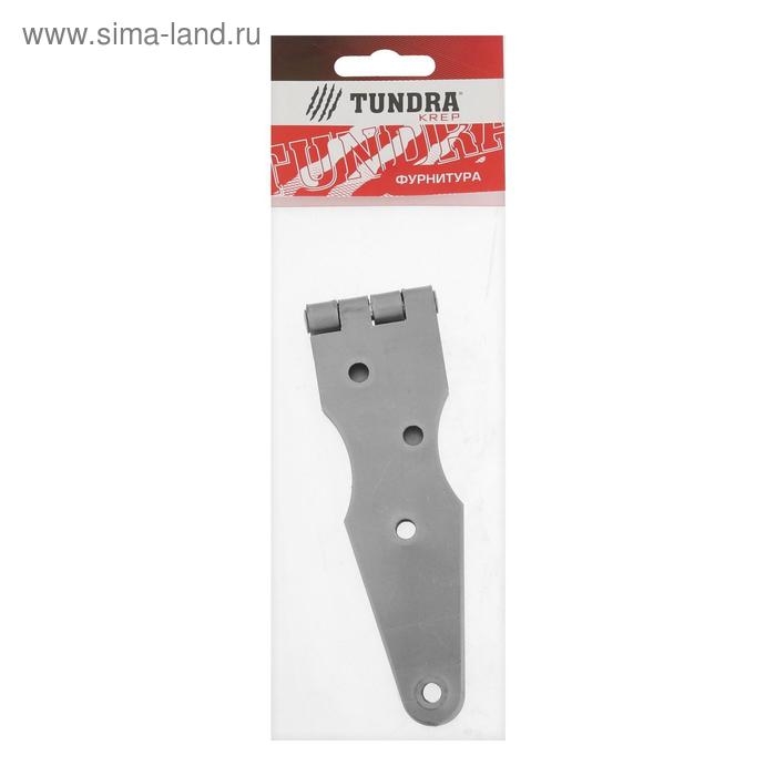 Петля стрела ТУНДРА ПС-130х130 мм, без покрытия, 1 шт. Петля стрела ТУНДРА ПС-130х130 мм, без покрытия, 1 шт.