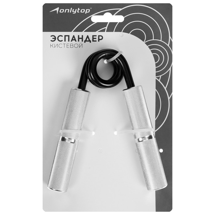 Эспандер кистевой ONLYTOP, 110 кг Эспандер кистевой ONLYTOP, 110 кг