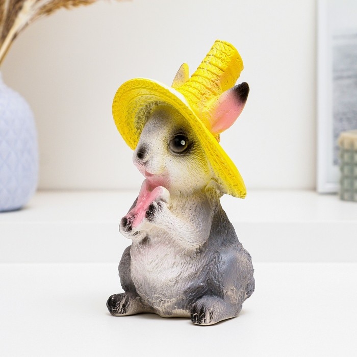 Копилка Копилка "Зайчик с бабочкой" 20см