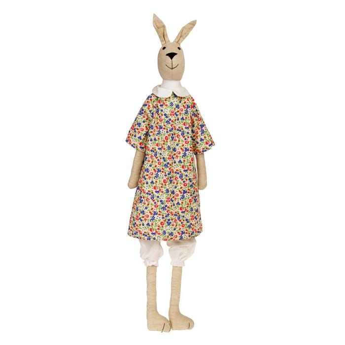 Мягкая игрушка «Зайка Тильда», 83 см, цвета МИКС Мягкая игрушка «Зайка Тильда», 83 см, цвета МИКС