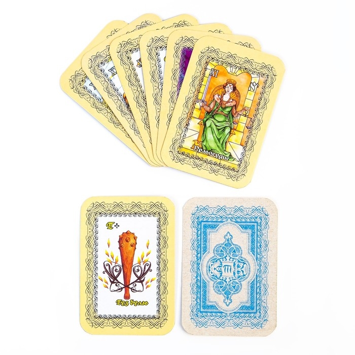 Карты таро  Карты таро "Классические", карты гадальные, 78 л, с инструкцией