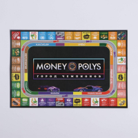 Настольная экономическая игра для мальчиков «MONEY POLYS. Город чемпионов», 240 купюр, 5+