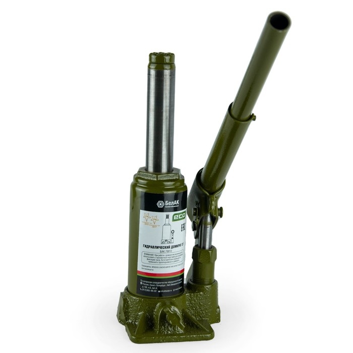 Домкрат гидравлический Домкрат гидравлический "БелАК" ECO БАК.70012, подъем/подхват 285/145 мм, 3 т