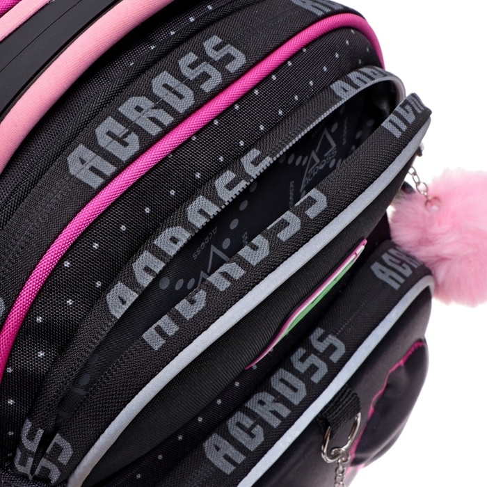 Рюкзак школьный 35 х 26 х 14 см, эргономичная спинка, Across 178 Рюкзак школьный 35 х 26 х 14 см, эргономичная спинка, Across 178