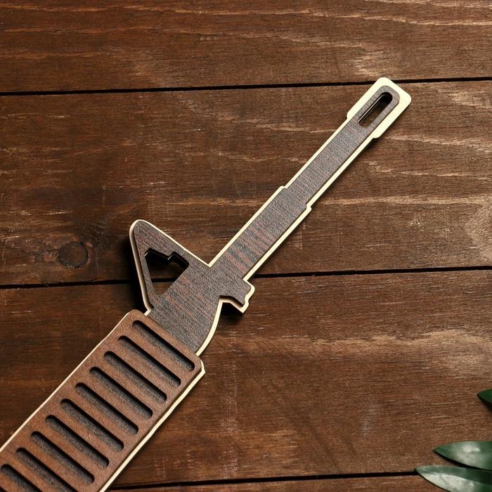 Сувенир деревянный автомат Сувенир деревянный автомат "М16", малый