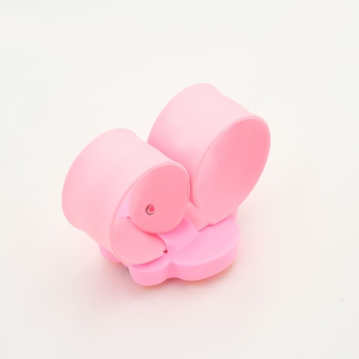 Часы наручные детские Часы наручные детские "Бабочка", ремешок силикон, LR41 (AG3)