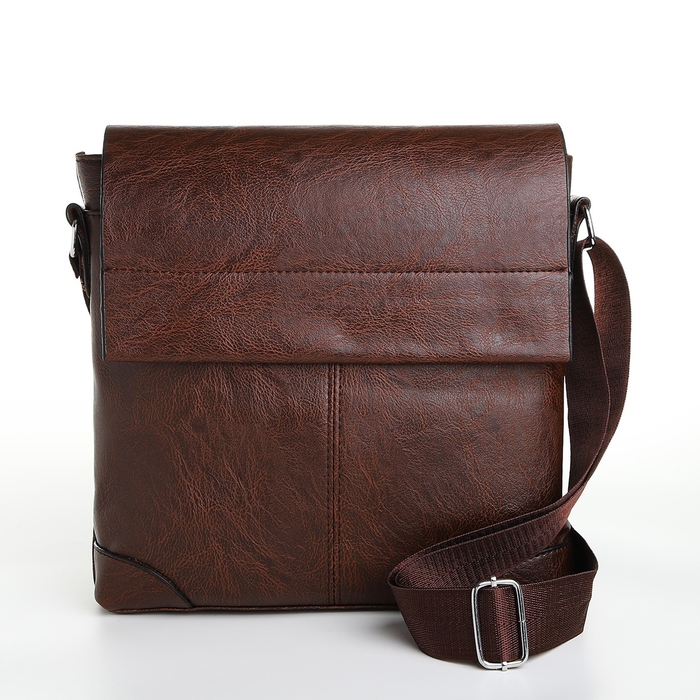 Сумка мужская, цвет коричневый Сумка мужская, цвет коричневый
