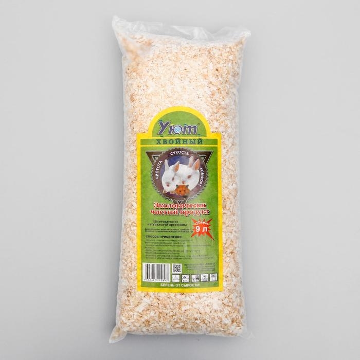 Наполнитель хвойный Наполнитель хвойный "Уют", 9 л
