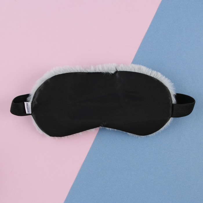 Маска для сна «Коала», цвет серый Маска для сна «Коала», цвет серый