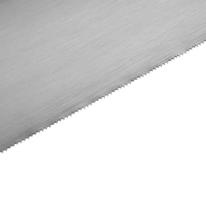 Пила обушковая ТУНДРА, зуб универсальный, 14-15 TPI, 2К рукоятка, 350 мм