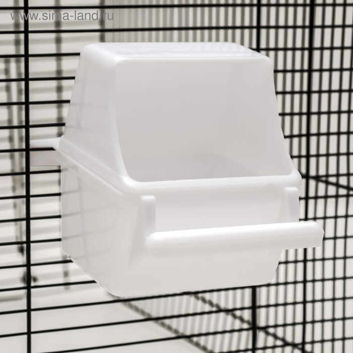 Кормушка для птиц внутренняя, 7,5 х 5,5 х 9 см Кормушка для птиц внутренняя, 7,5 х 5,5 х 9 см