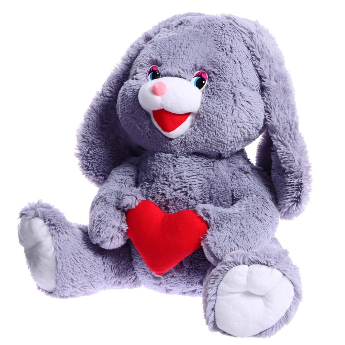 Мягкая игрушка «Заяц», 55 см, МИКС Мягкая игрушка «Заяц», 55 см, МИКС