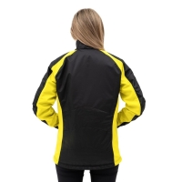 Куртка утеплённая ONLYTOP, black/yellow, р. 50