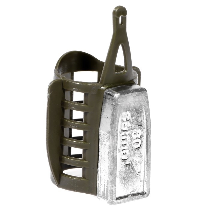 Кормушка фидерная FEEDER ROUND, 80 г Кормушка фидерная FEEDER ROUND, 80 г