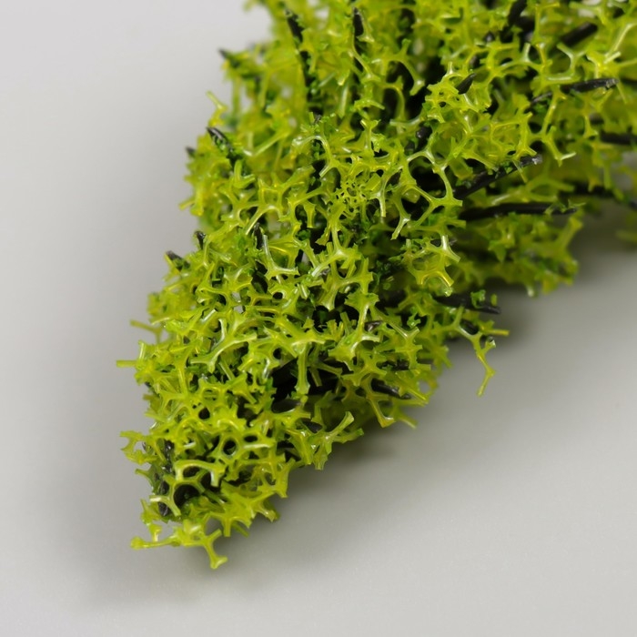 Искусственное растение для творчества пластик  Искусственное растение для творчества пластик "Ель" светло-зелёная 10 см