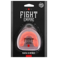 Капа боксёрская FIGHT EMPIRE, цвет МИКС