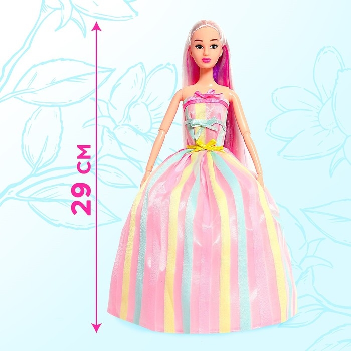 Кукла–модель шарнирная «Легенда о единороге» Кукла–модель шарнирная «Легенда о единороге»