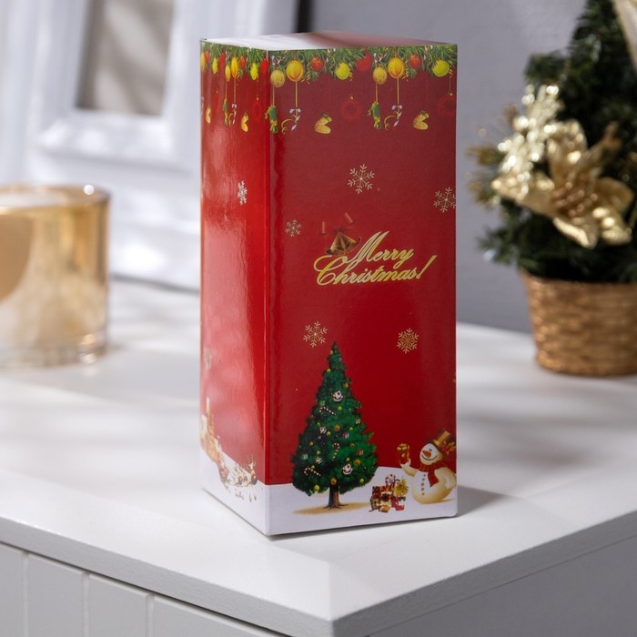 Светодиодная фигура «Ёлка серебристая» 6 × 17 × 6 см, пластик, батарейки LR44 ( в комплекте), свечение тёплое белое Светодиодная фигура «Ёлка серебристая» 6 × 17 × 6 см, пластик, батарейки LR44 ( в комплекте), свечение тёплое белое