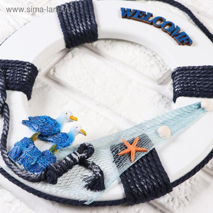 Интерьерный сувенир Интерьерный сувенир "Спасательный круг" 32*3см