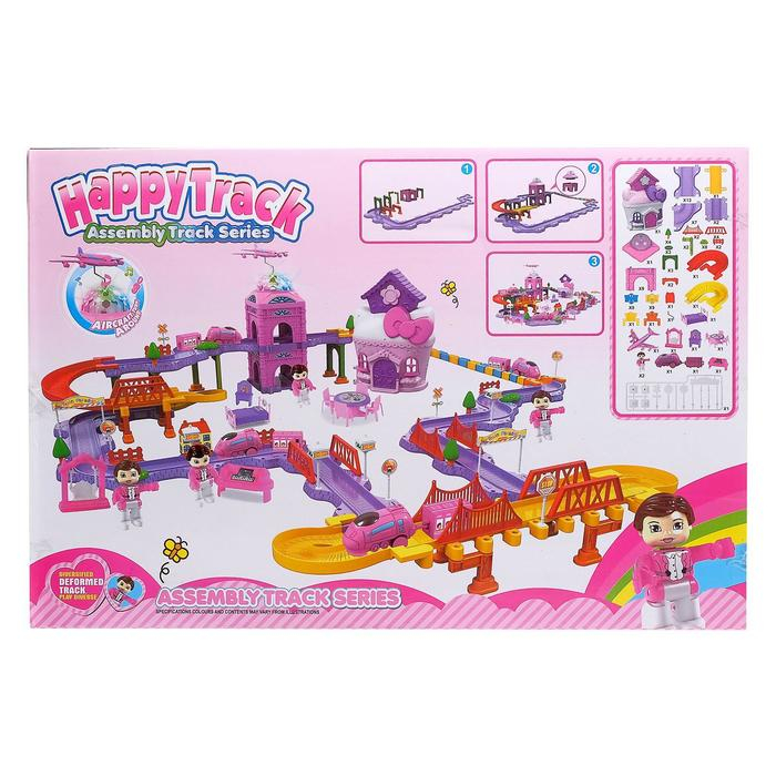 Железная дорога &laquo;Приключения принцессы&raquo;, работает от батареек