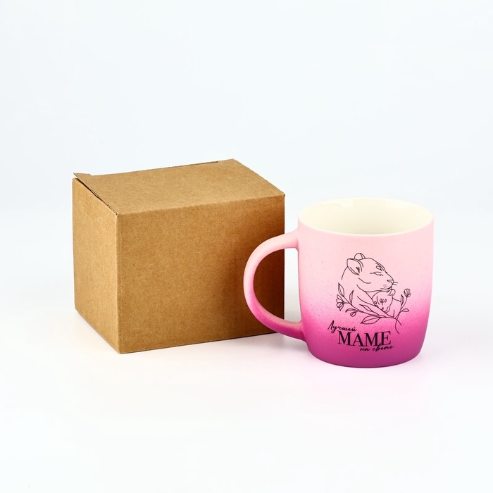 День матери. Кружка керамическая «Лучшей маме», 320 мл