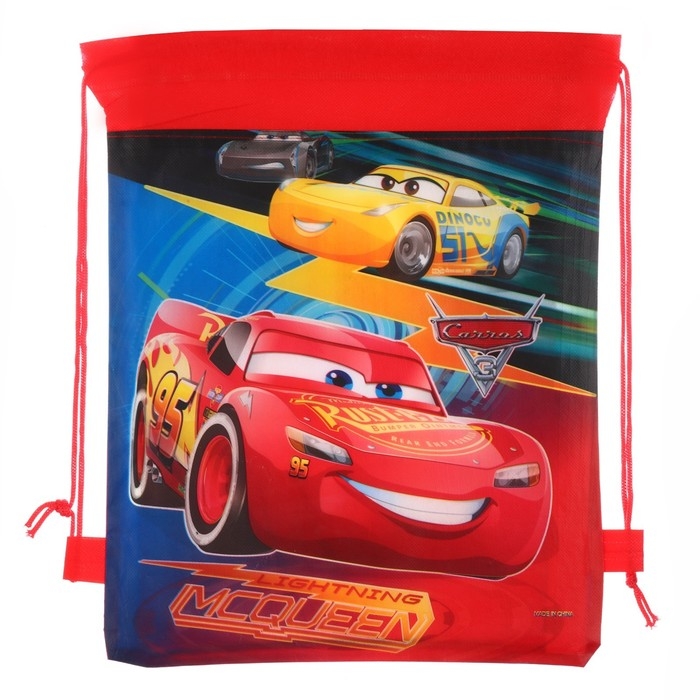 Мешок для обуви, 28х36 см, Тачки Мешок для обуви, 28х36 см, Тачки